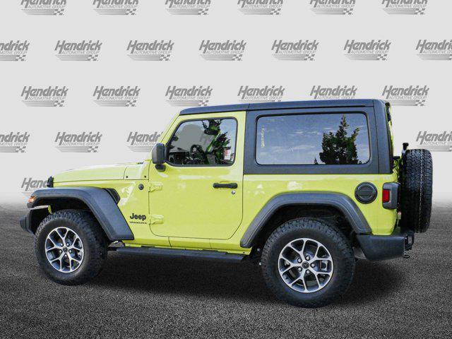 used 2024 Jeep Wrangler car, priced at $35,502