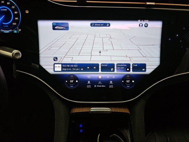 used 2023 Mercedes-Benz EQS 580 car, priced at $66,939