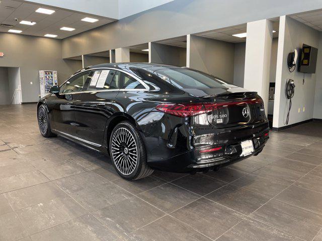 used 2023 Mercedes-Benz EQS 580 car, priced at $64,634