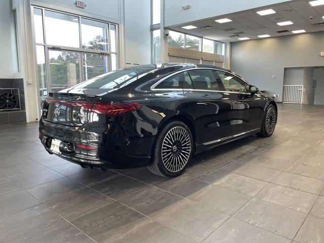 used 2023 Mercedes-Benz EQS 580 car, priced at $64,634