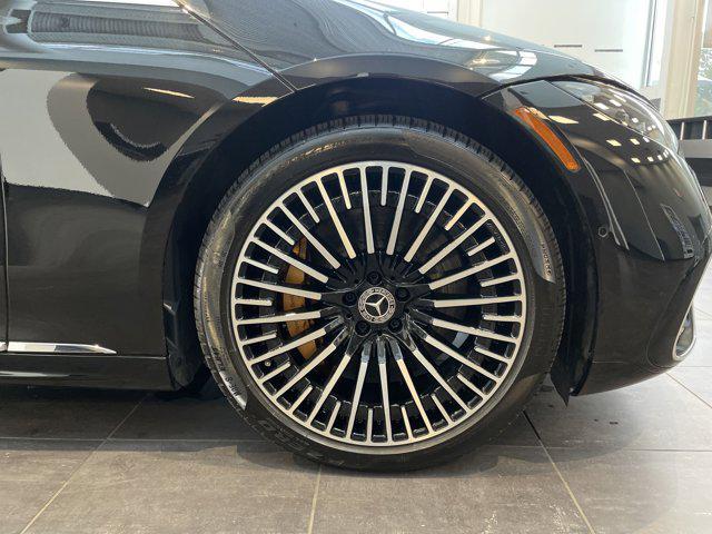 used 2023 Mercedes-Benz EQS 580 car, priced at $64,634
