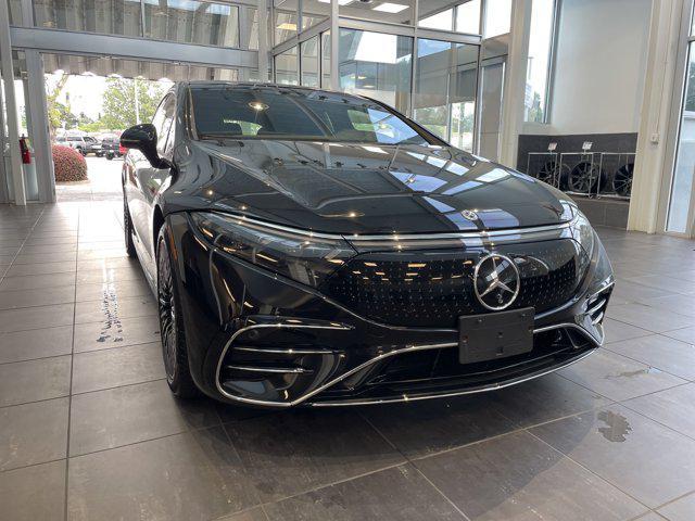 used 2023 Mercedes-Benz EQS 580 car, priced at $64,634