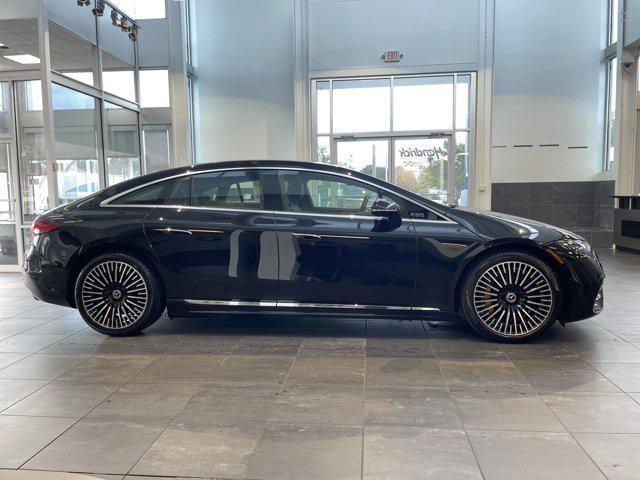 used 2023 Mercedes-Benz EQS 580 car, priced at $64,634