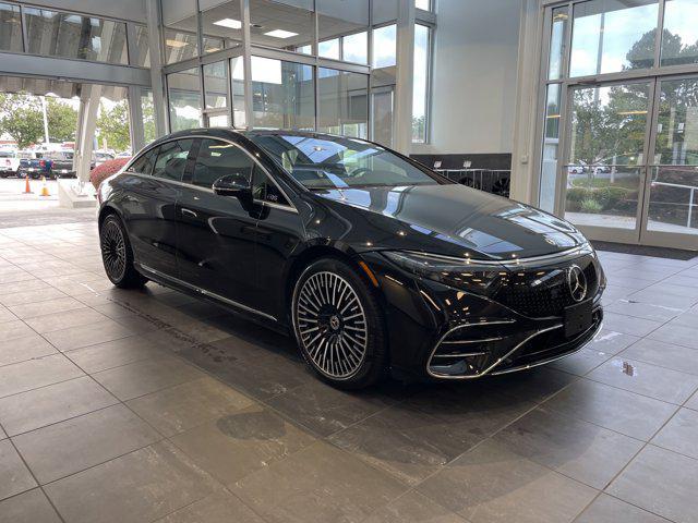 used 2023 Mercedes-Benz EQS 580 car, priced at $64,634