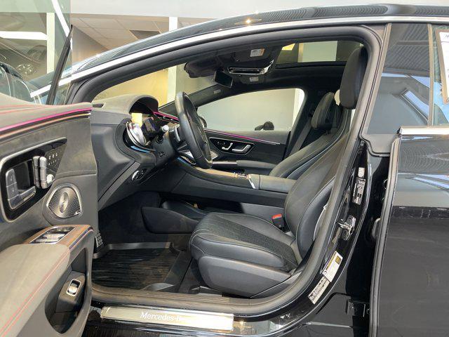 used 2023 Mercedes-Benz EQS 580 car, priced at $64,634