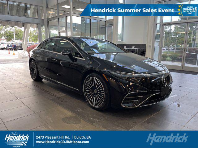 used 2023 Mercedes-Benz EQS 580 car, priced at $65,977