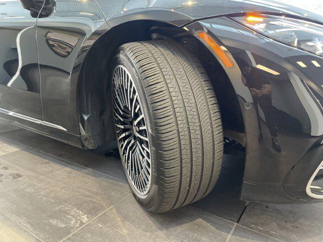 used 2023 Mercedes-Benz EQS 580 car, priced at $64,634