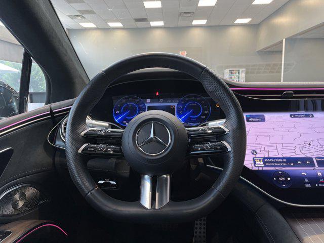 used 2023 Mercedes-Benz EQS 580 car, priced at $64,634