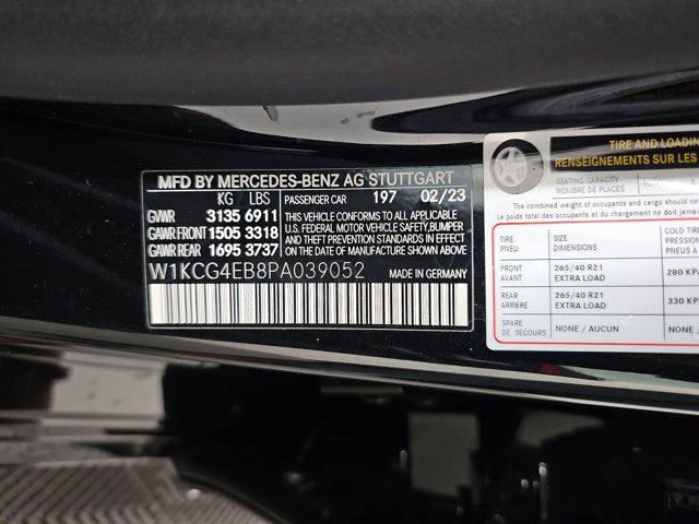 used 2023 Mercedes-Benz EQS 580 car, priced at $66,939