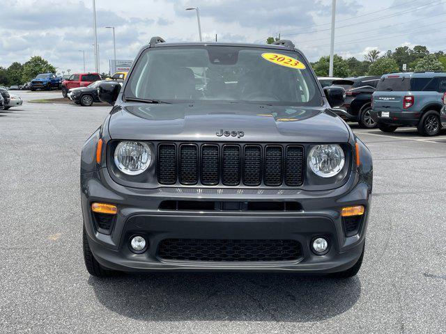 used 2023 Jeep Renegade car, priced at $22,844