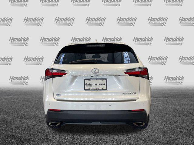 used 2016 Lexus NX 200t car, priced at $18,243
