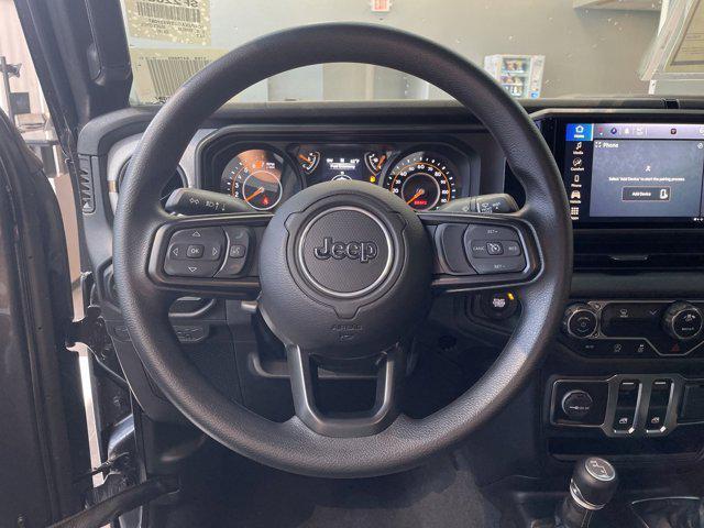 new 2025 Jeep Wrangler car, priced at $31,350