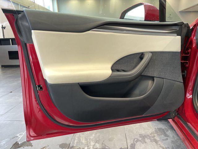 used 2021 Tesla Model S car, priced at $57,986
