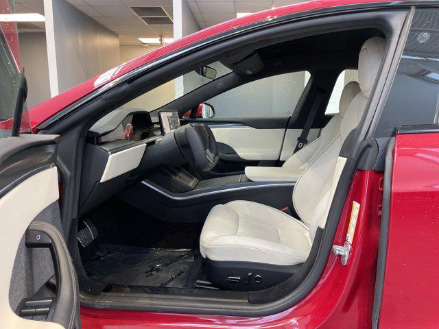 used 2021 Tesla Model S car, priced at $57,986