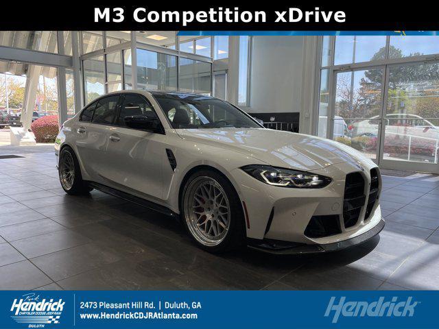 used 2024 BMW M3 car, priced at $97,989