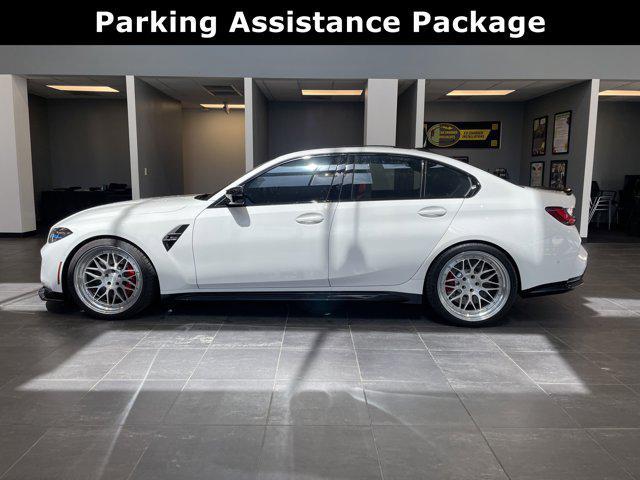 used 2024 BMW M3 car, priced at $97,989