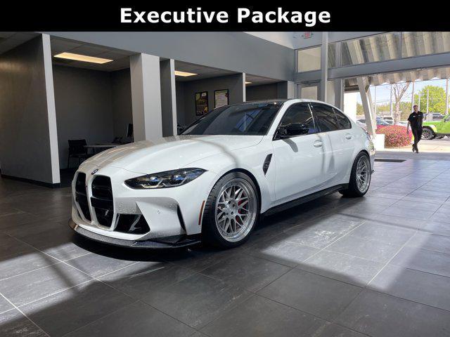used 2024 BMW M3 car, priced at $97,989