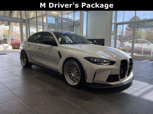used 2024 BMW M3 car, priced at $97,989