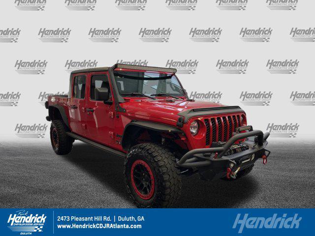 used 2020 Jeep Gladiator car, priced at $34,034