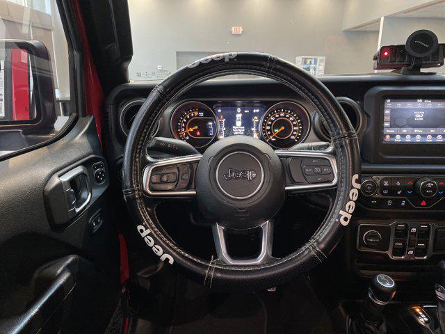 used 2020 Jeep Gladiator car, priced at $34,034