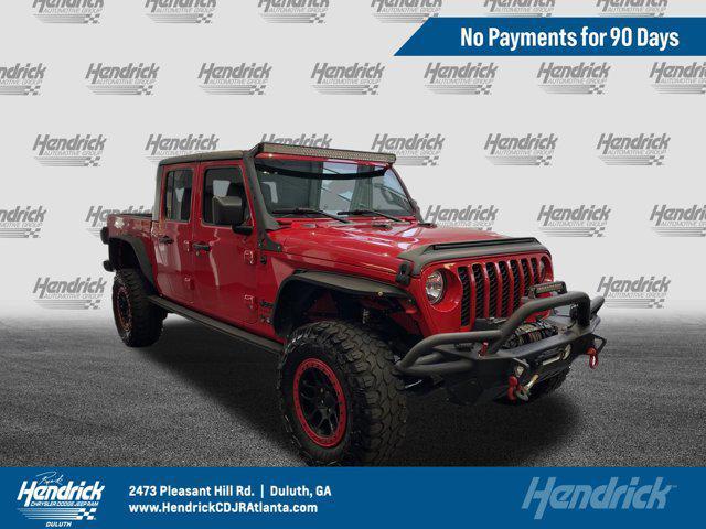 used 2020 Jeep Gladiator car, priced at $32,594