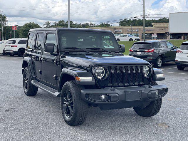 used 2021 Jeep Wrangler Unlimited car, priced at $43,997