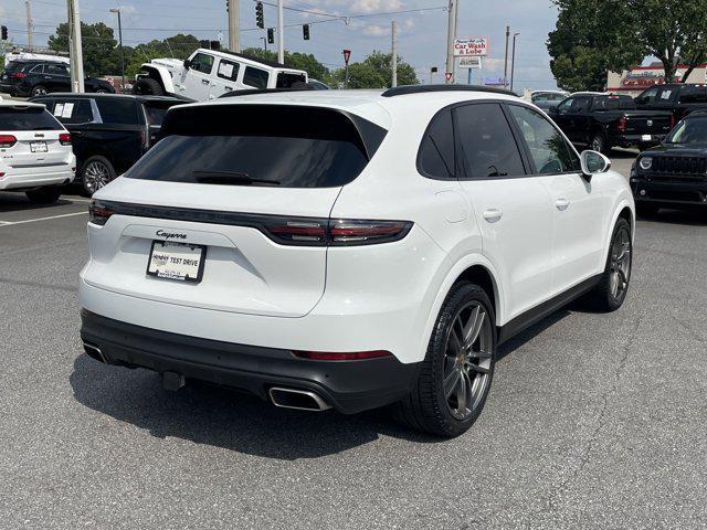 used 2020 Porsche Cayenne car, priced at $48,944