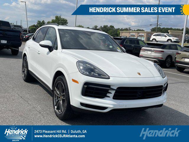 used 2020 Porsche Cayenne car, priced at $48,944