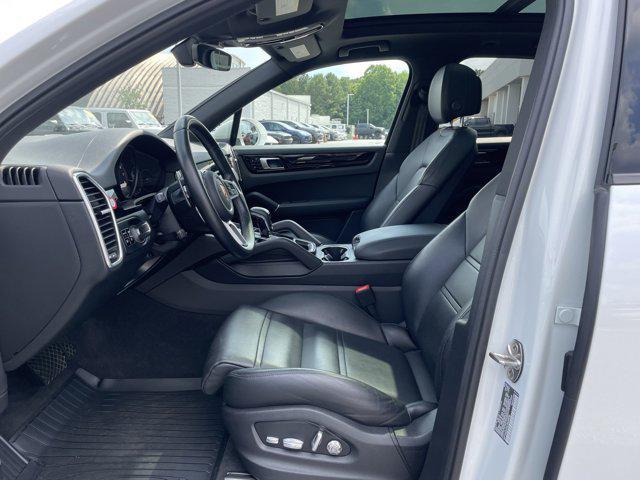 used 2020 Porsche Cayenne car, priced at $48,944