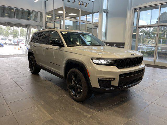 new 2025 Jeep Grand Cherokee L car, priced at $50,007