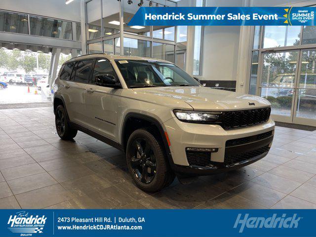 new 2025 Jeep Grand Cherokee L car, priced at $50,007