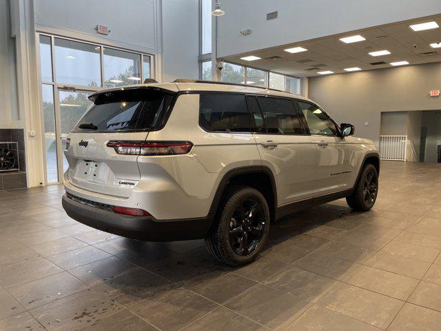 new 2025 Jeep Grand Cherokee L car, priced at $50,007