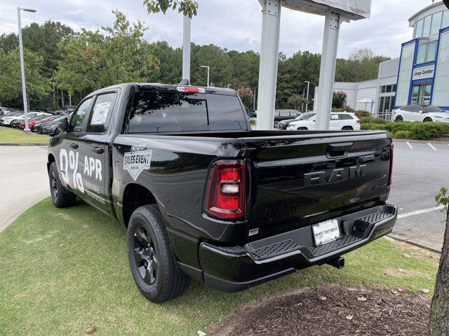 new 2025 Ram 1500 car, priced at $45,305