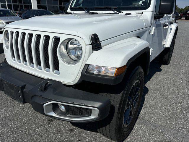 used 2023 Jeep Wrangler car, priced at $38,013