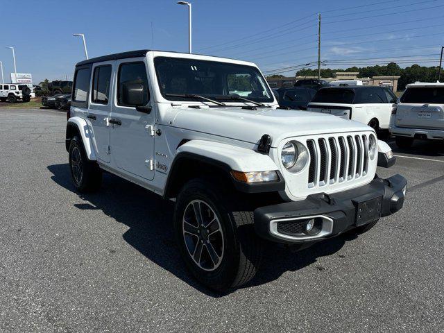 used 2023 Jeep Wrangler car, priced at $38,013