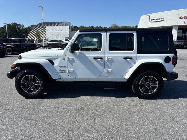 used 2023 Jeep Wrangler car, priced at $38,013