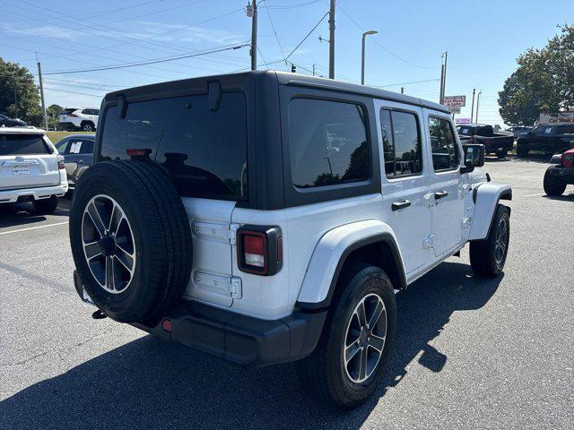 used 2023 Jeep Wrangler car, priced at $38,013