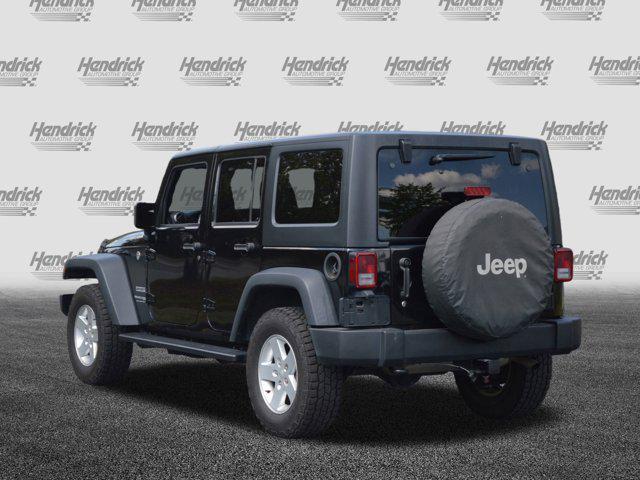used 2018 Jeep Wrangler JK Unlimited car, priced at $21,432