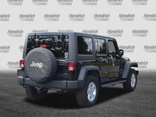 used 2018 Jeep Wrangler JK Unlimited car, priced at $21,432