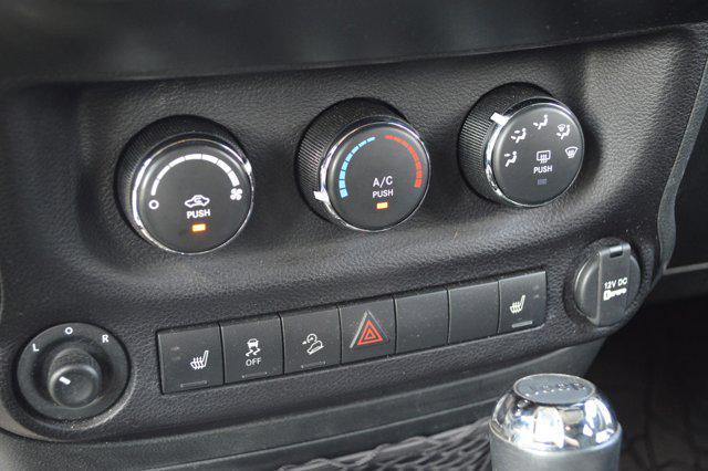 used 2018 Jeep Wrangler JK Unlimited car, priced at $21,432