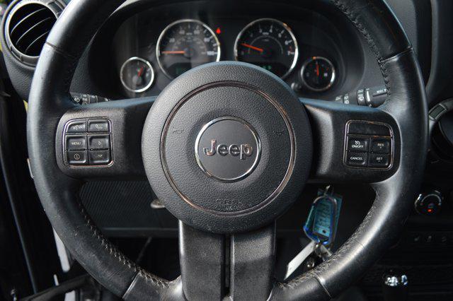 used 2018 Jeep Wrangler JK Unlimited car, priced at $21,432