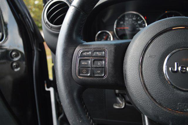 used 2018 Jeep Wrangler JK Unlimited car, priced at $21,432