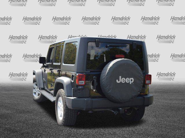 used 2018 Jeep Wrangler JK Unlimited car, priced at $21,432