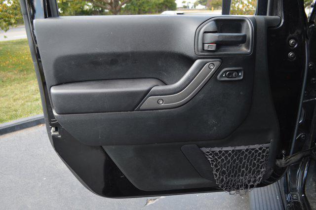 used 2018 Jeep Wrangler JK Unlimited car, priced at $21,432