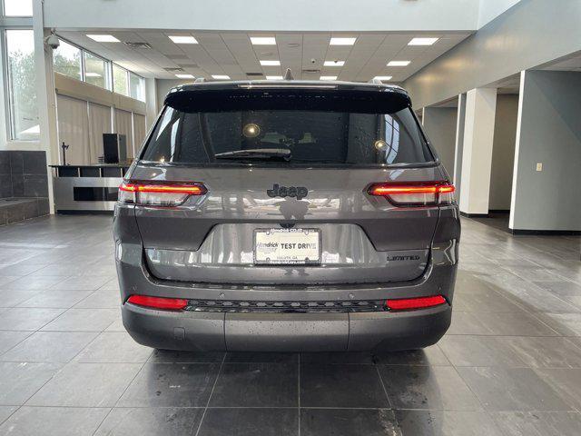 new 2025 Jeep Grand Cherokee L car, priced at $44,520