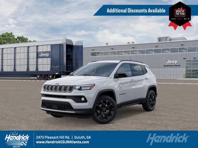 new 2026 Jeep Compass car, priced at $31,780