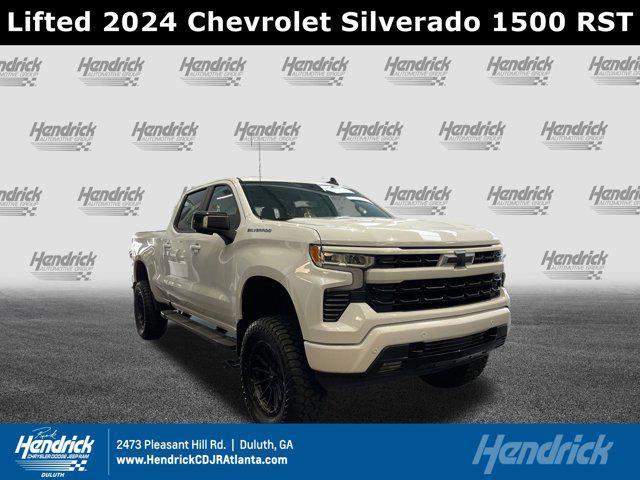 used 2024 Chevrolet Silverado 1500 car, priced at $54,873