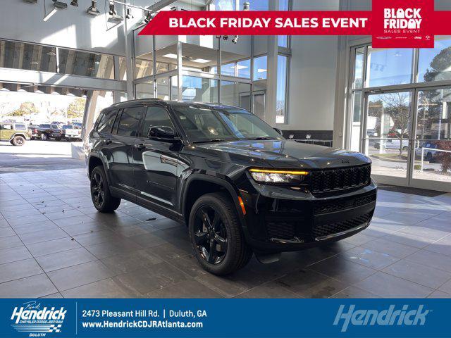 new 2025 Jeep Grand Cherokee L car, priced at $43,375