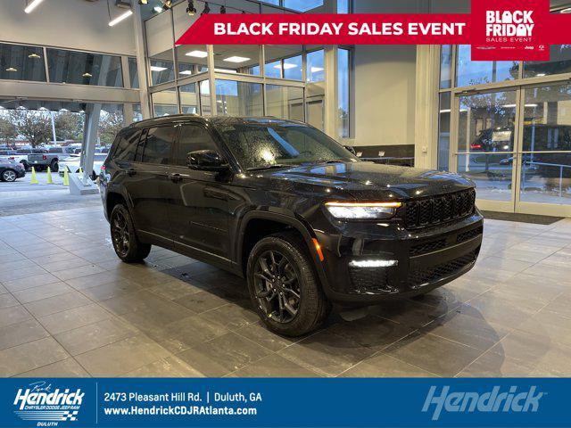 new 2025 Jeep Grand Cherokee L car, priced at $46,335