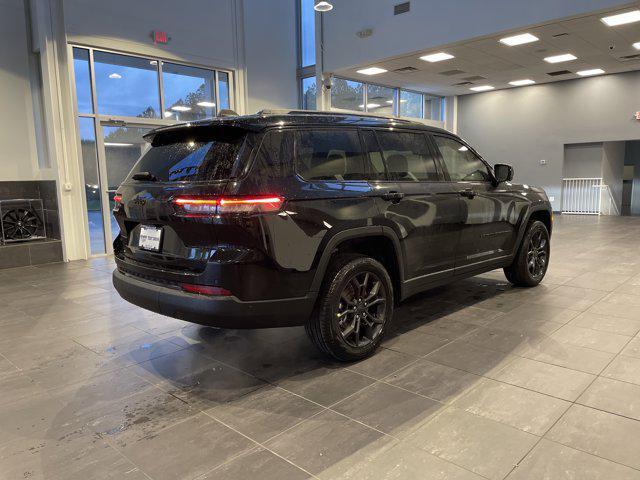 new 2025 Jeep Grand Cherokee L car, priced at $46,335
